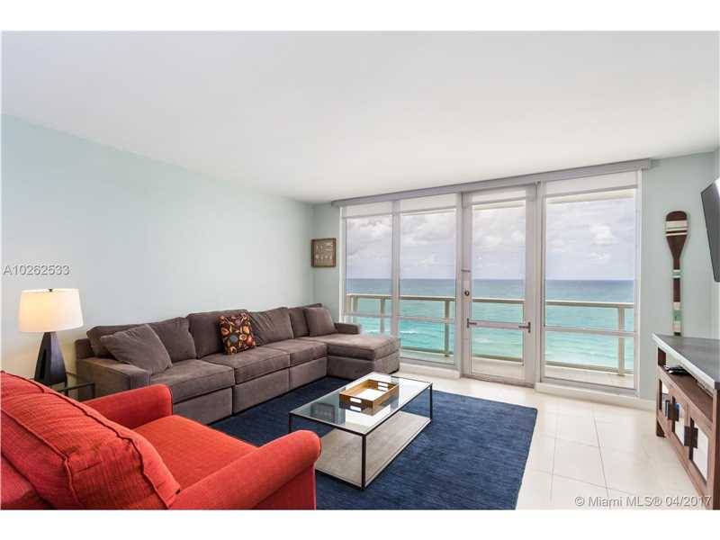 Direct Ocean View for this gorgeous updated 2 Bed / 2 baths corner unit with a Den