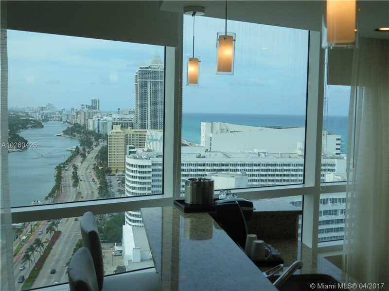 Ocean view 1 BR 2 bath at world famous Fontainebleau Condo/Hotel