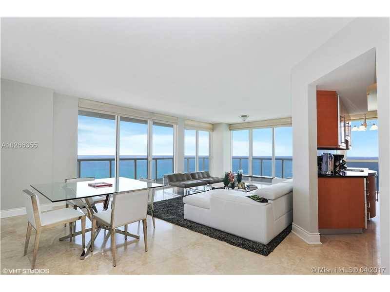 Spectacular panoramic direct ocean and Bay view - Akoya 3 BR Condo Aventura Miami