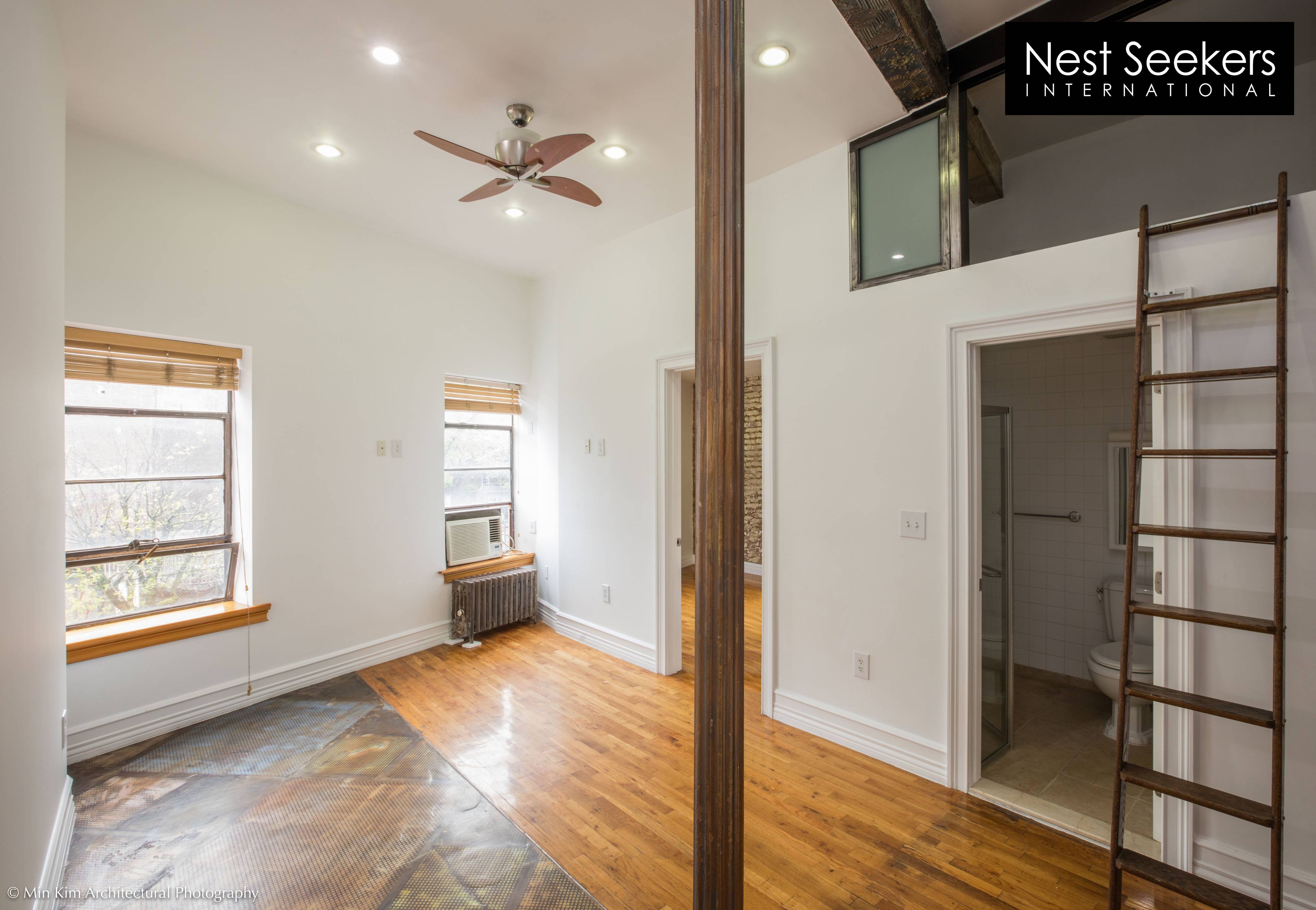Highly Desirable 3 Bed, 2 Bath Loft in Prime West Village Location