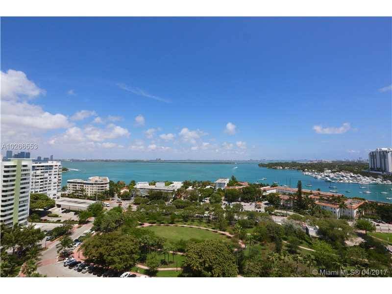 Gorgeous Bay views at this renovated Belle Isle corner unit