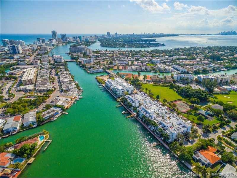 Iris on the Bay is a collection of 43 Fee Simple - IRIS ON THE BAy 4 BR Condo Golden Beach Miami