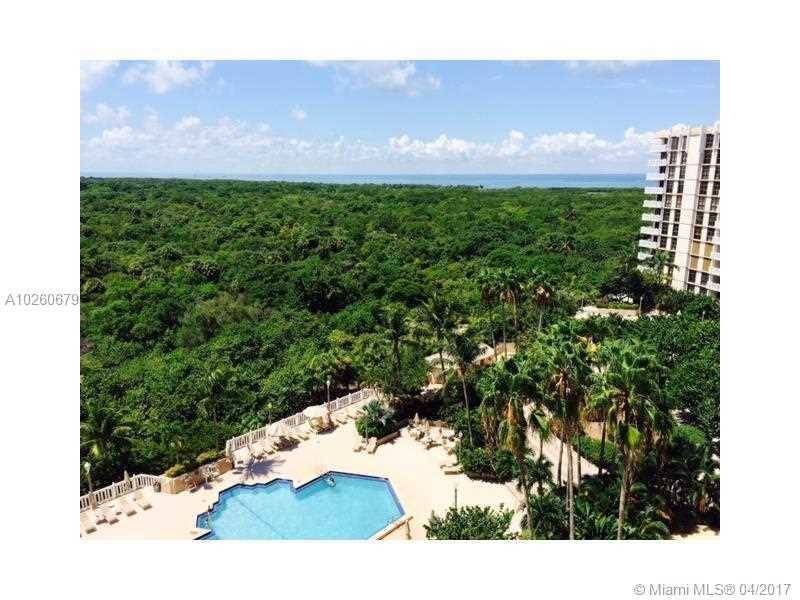 RECENTLY REMODELED 2 BEDROOM & 2 BATH UNIT - TOWERS OF KEY BISCAYNE CO 2 BR Condo Key Biscayne Florida