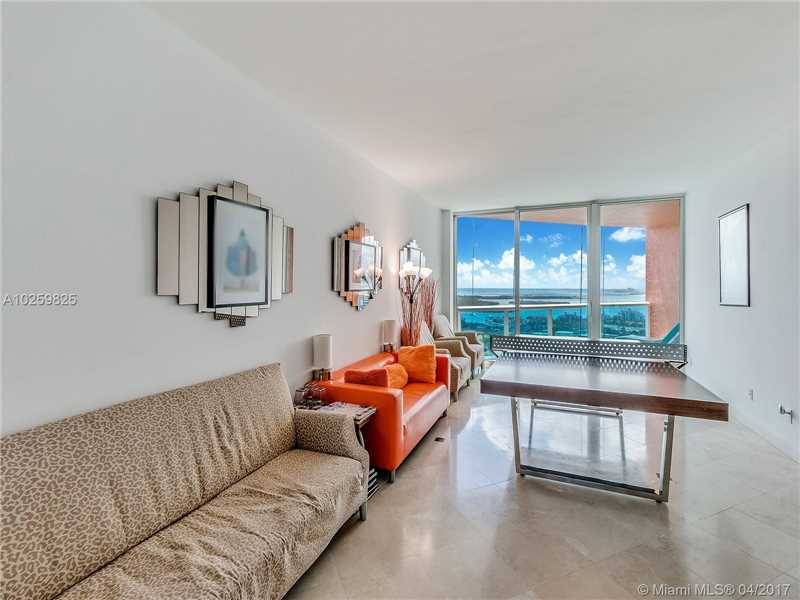 Breathtaking views of the Ocean - Portofino Tower 2 BR Condo Miami Beach Miami
