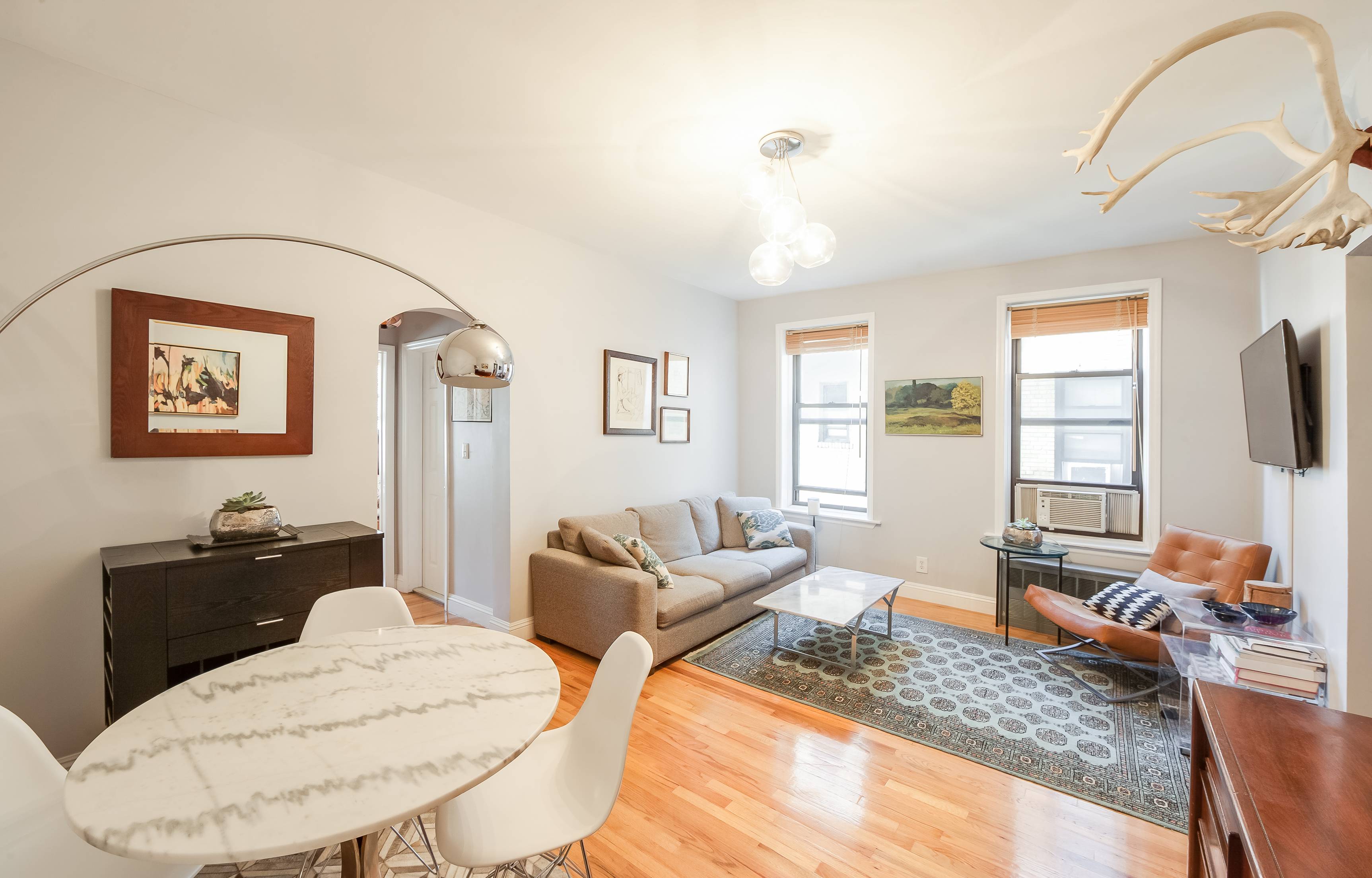 PRICE REDUCTION!!!---BEAUTFULLY REMODELED ONE BEDROOM IN A PERFECT SUNNYSIDE LOCATION--STEPS FROM 7 TRAIN!!