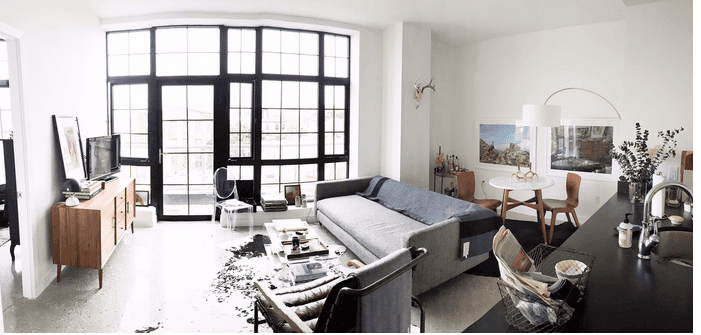 No Fee - Contemporary 1 Bedroom with Parking For Rent In Bushwick