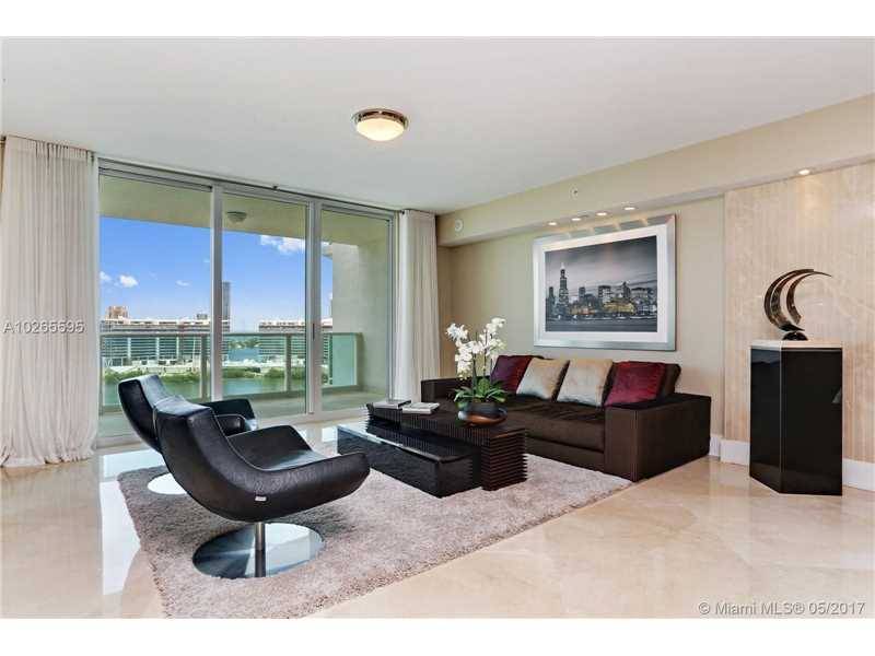Wake up with the breathtaking views of the Intracoastal and the Atlantic Ocean in thisluxurious and most desirable3-bedline of Peninsula II Condo