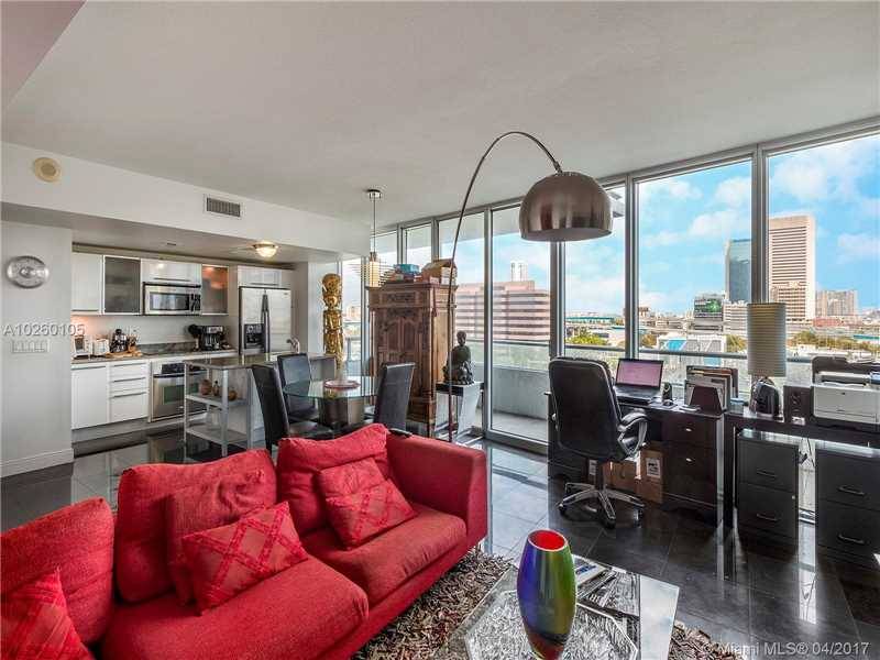 One of a kind condo with a unique floor plan in this building