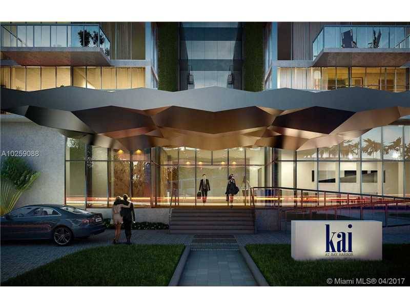 Architectonicss most exclusive boutique condominium in prestigious Bay Harbor Islands