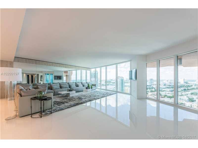 Totally new high-end renovated mansion in the sky - PORTOFINO TOWER CONDO 3 BR Condo Miami Beach Miami