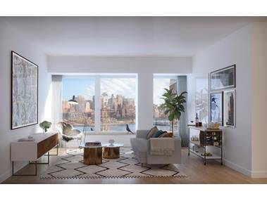 No Fee Luxury 3 Bed/3 Bath Apartment in Brand New Financial District Building with Roof Deck Pool