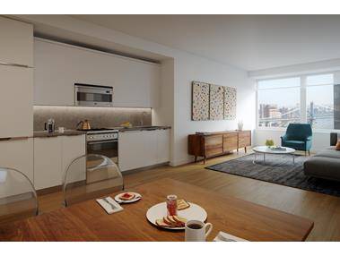 No Fee Luxury 2 Bedroom/2 Bath Apartment in Brand New Financial District Building