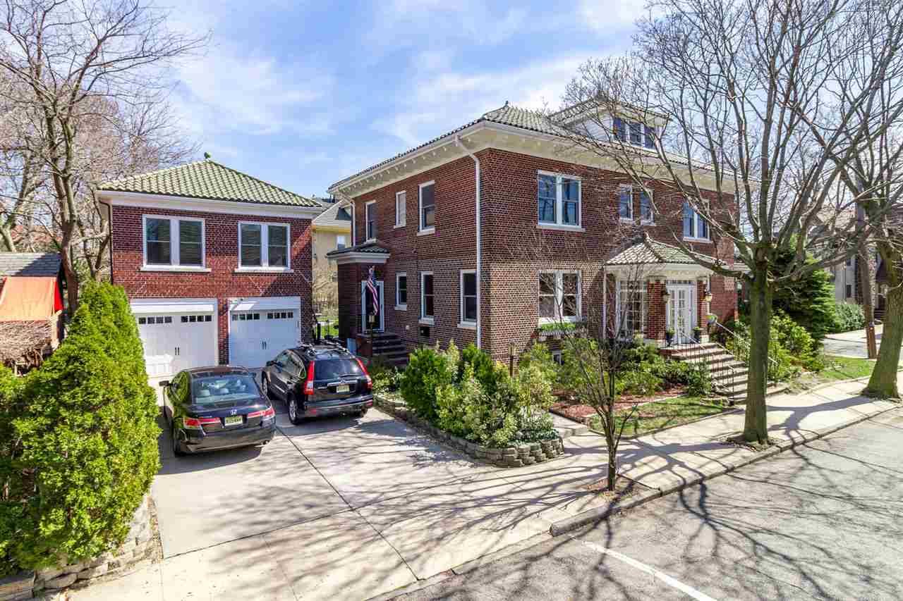 This stunning “Victorian House” is in the heart of the prestigious “Weehawken Bluffs”