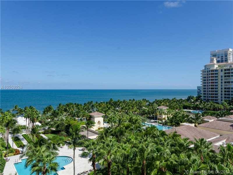Soak in the wonderful beach and bay views from this desirable 3 Bedroom + Staff unit at Ocean Tower II