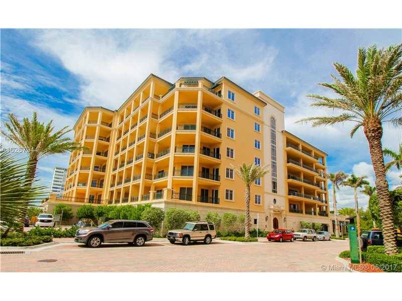 ULTRA LUXURY LIVING IN THIS BOUTIQUE 17-UNIT MID-RISE ALONG THE HOLLYWOOD BEACH BROADWALK