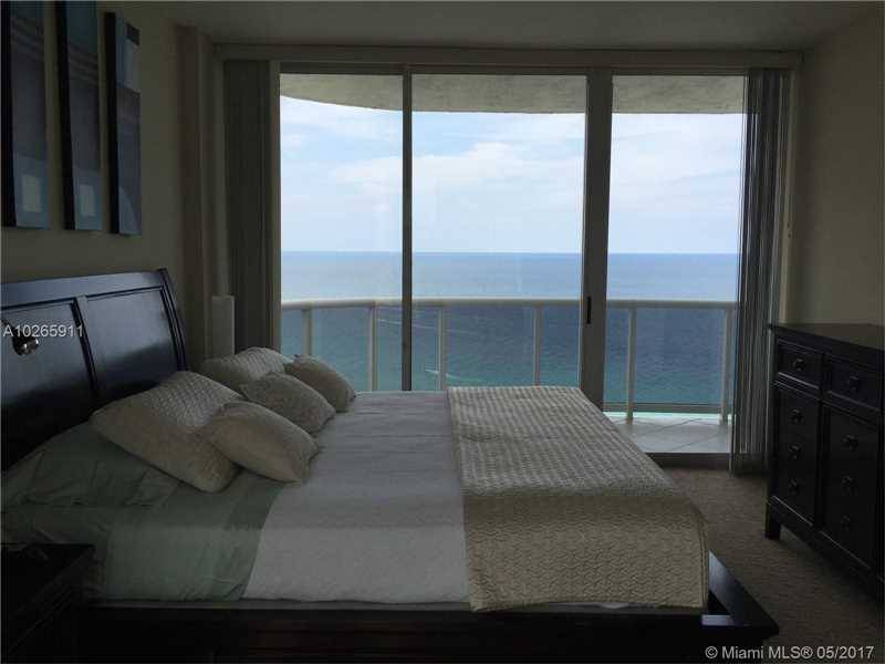 Spacious and stunning fully-furnished Upper Penthouse unit in the heart of Sunny Isles Beach