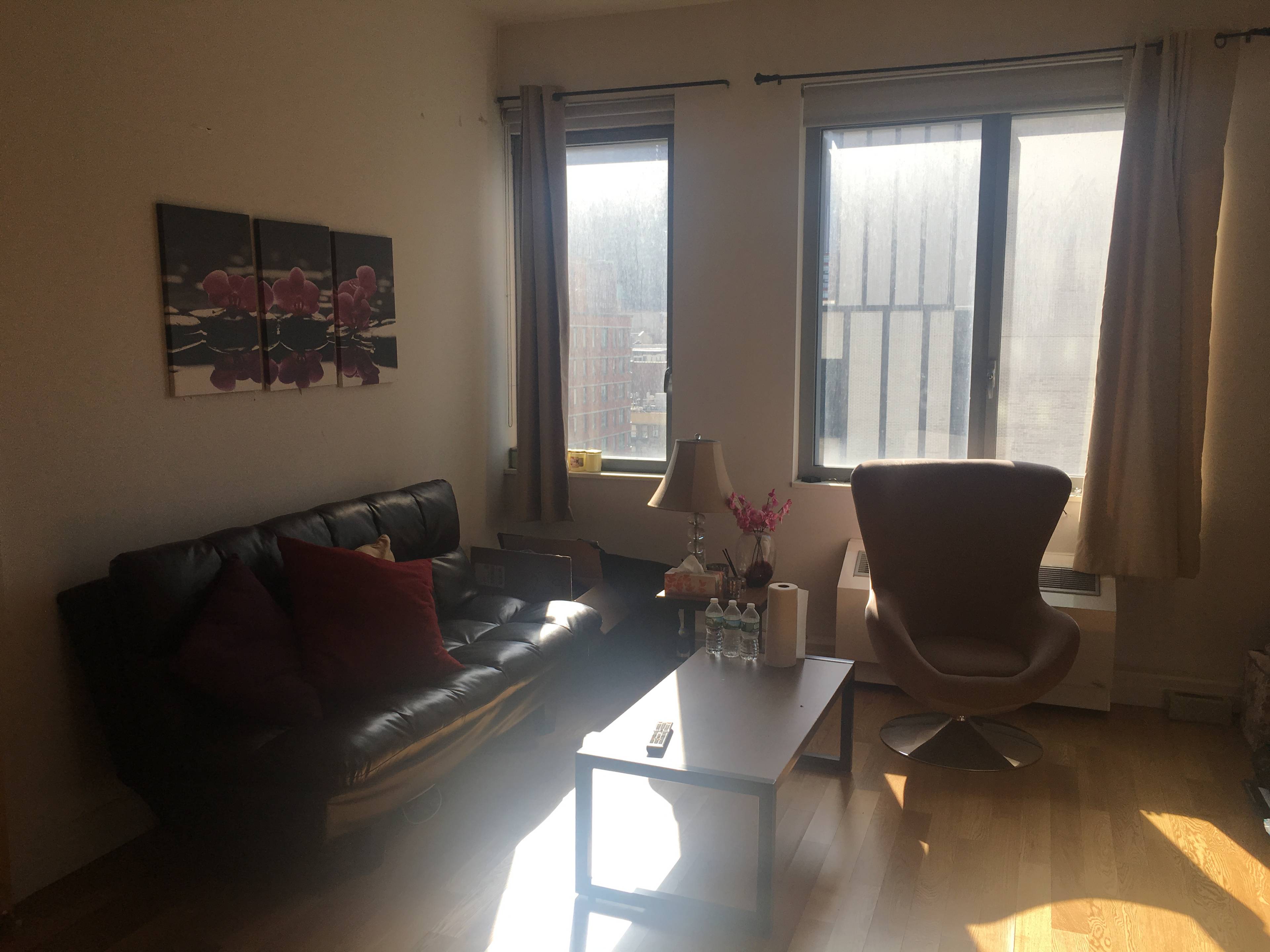 Short term 1 BR * Fully Furnished * W/D in unit, POOL, GYM 24HR Doorman Call Today!!