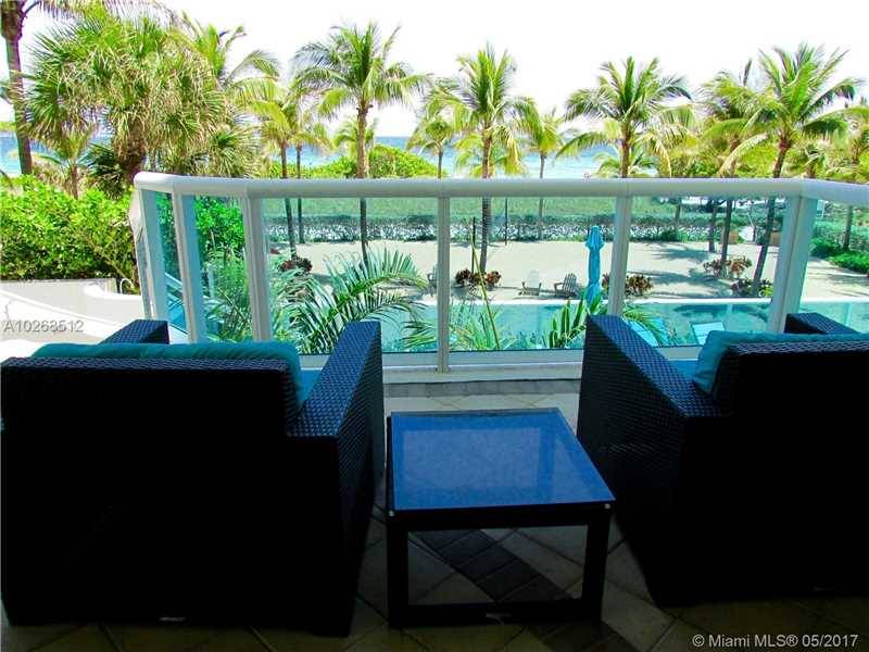 Superb beach side condo for rent - The Waverly 3 BR Condo Bal Harbour Miami