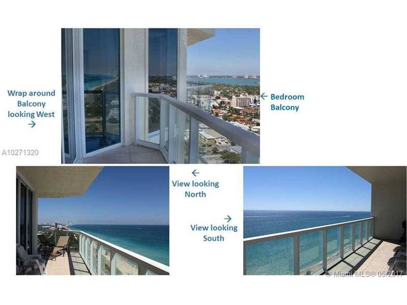 Breathtaking oceanfront view - St Tropez Ocean 2 BR Condo Miami