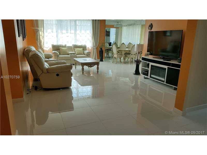 LARGE CORNER UNIT 2 FULL BEDROOMS AND 2 FULL BATHS PLUS DEN IN THE MOST DESIRABLE SUNNY ISLES
