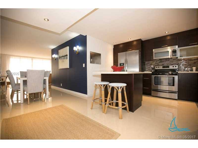 This beautiful turn-key residence is located in the desirable Champlain Towers