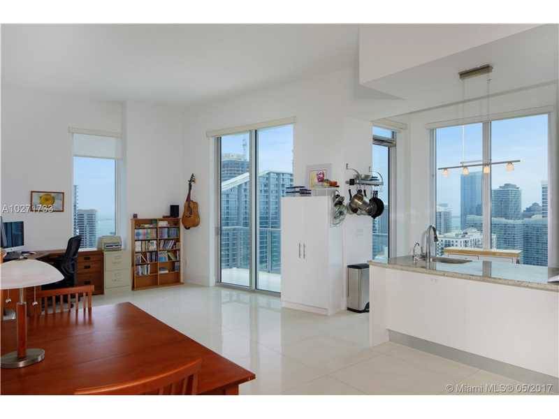 Brickell's rarely available top floor 12 line Penthouse