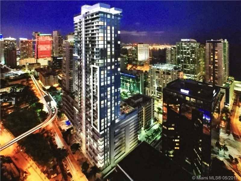 Beautiful Brand New 2/2 in the heart of Brickell with city view