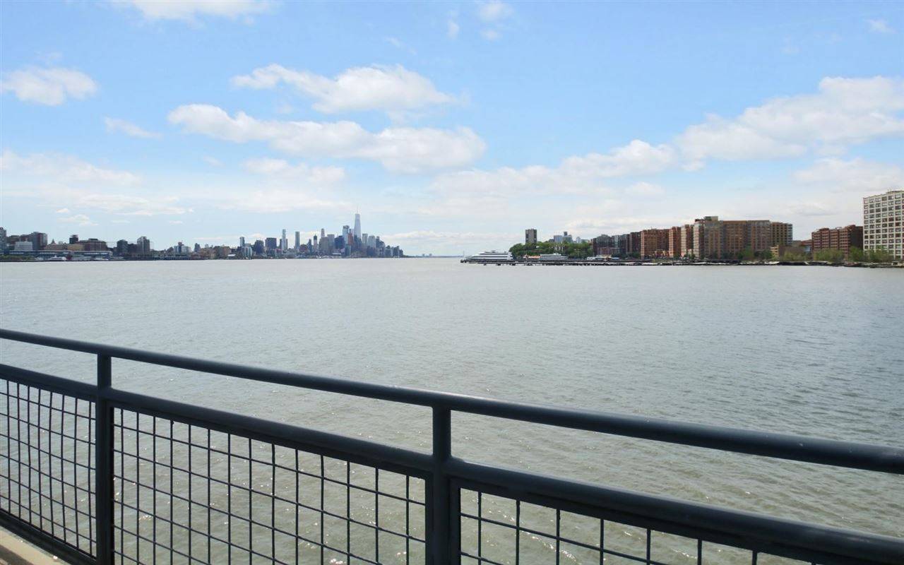 The most fabulous NYC & Hudson River views are offered with this spectacular waterfront condo