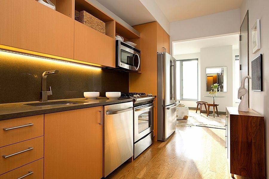 No Fee Luxury One Bedroom Apartment in Architecturally Stunning Building