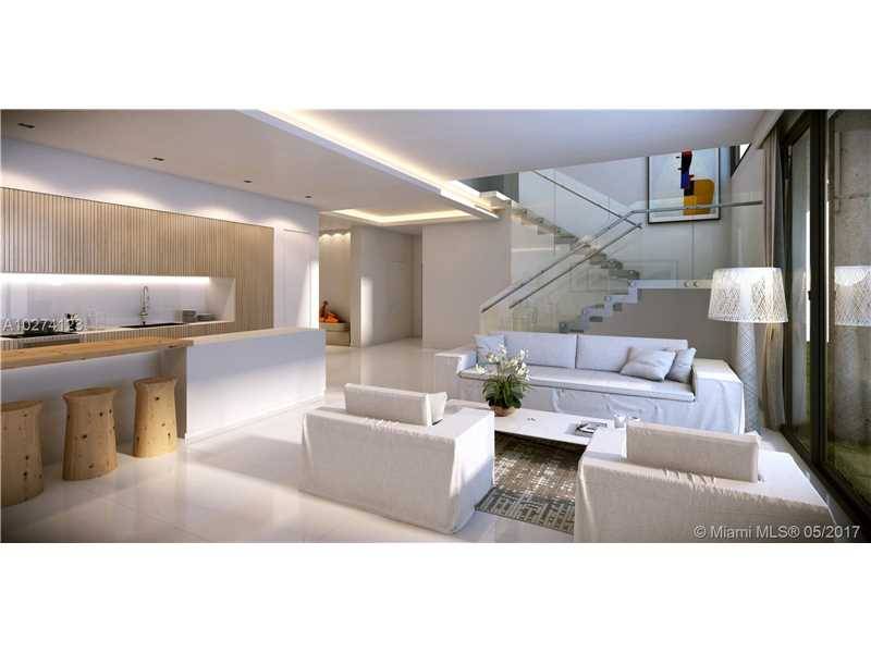 **THE ONLY** TOWNHOUSE CREATED BY AWARD WINNING ARCHITECT CARLOS PONCE DE LEON AT UNIQUE BRAND NEW CASSA BRICKELL