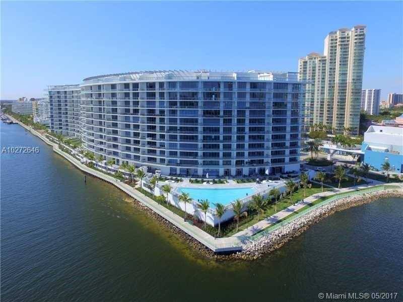 ECHO AVENTURA AN EXCLUSIVE LUXURY 5 STAR BUILDING WITH BAY FRONT VIEW