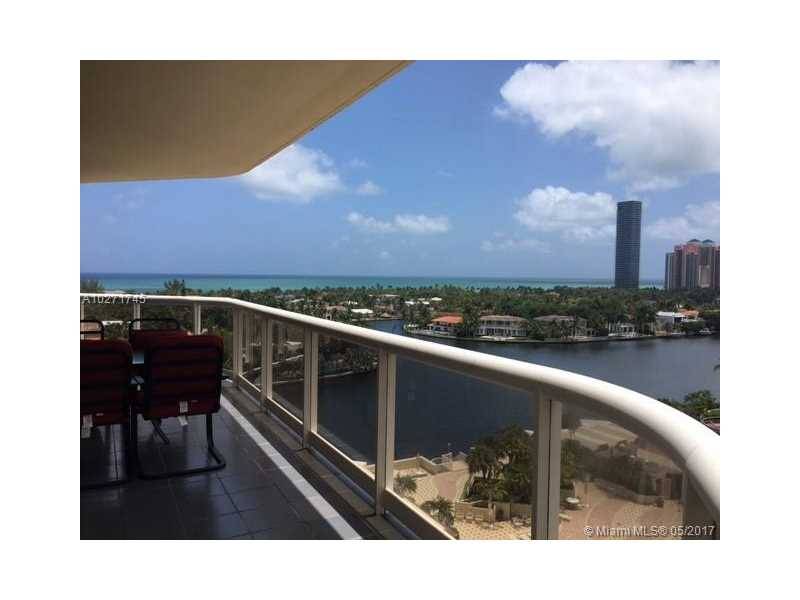 FANTASTIC RESIDENCE WITH PANORAMIC INTRACOASTAL + OCEAN VIEWS OVER GOLDEN BEACH TO TAKE YOUR BREATH AWAY