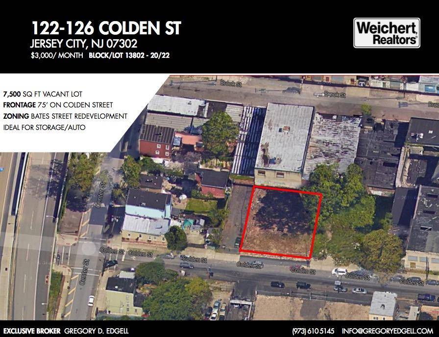 Clean lot for lease - Commercial Historic Downtown New Jersey