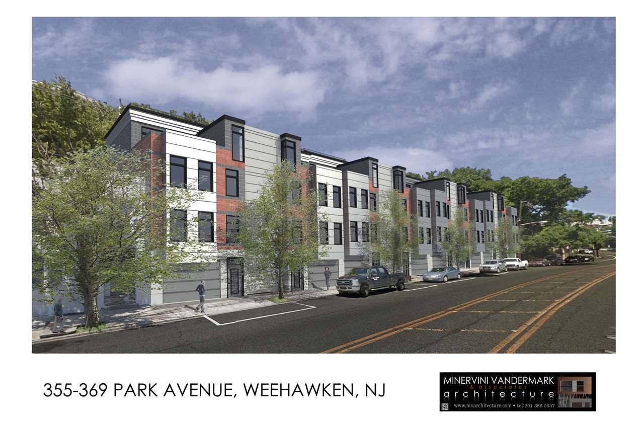 Fully approved project for 8 luxury townhomes - Land New Jersey