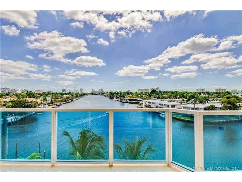 Spectacular Penthouse with the Best View on the Las Olas Isles from every room also comes with a deeded Boat Slip
