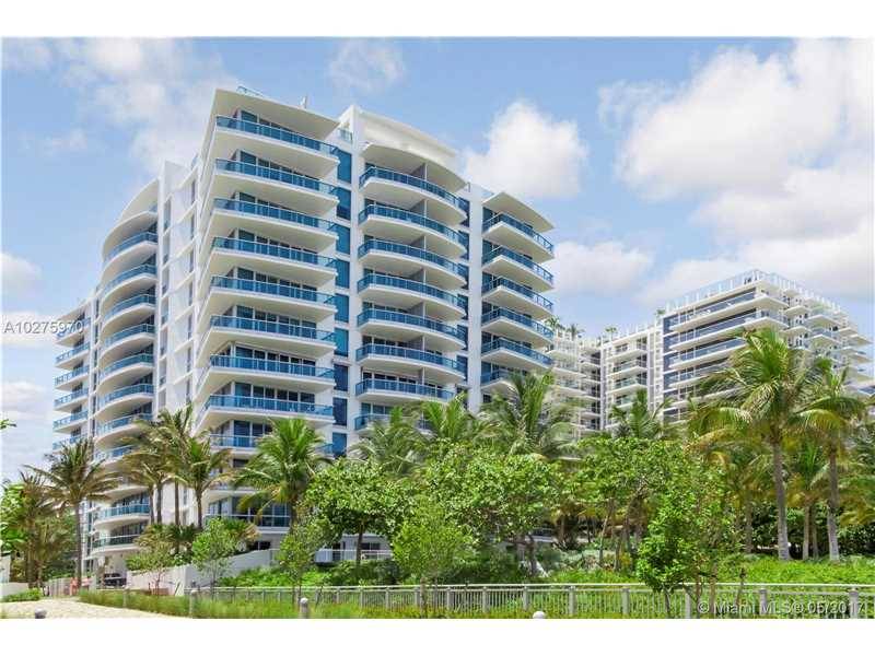 Beautiful and rare two bedroom residence on the 5th floor of the south side of Azure Condominium