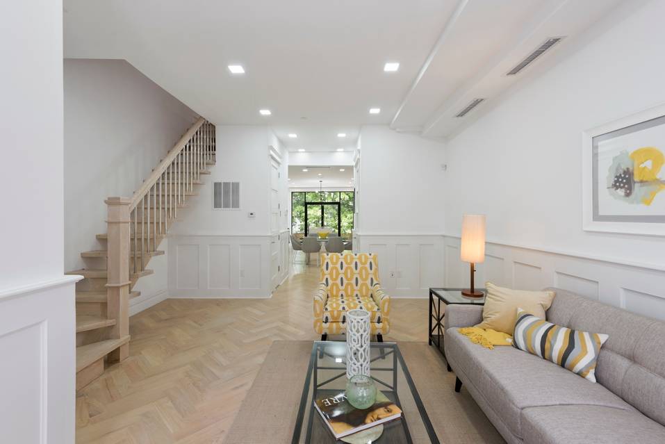 Luxury 2 Family Townhouse in Bed-Stuy!