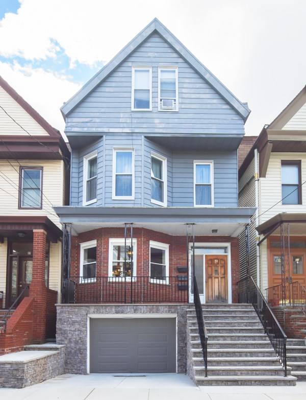 HERE'S YOUR CHANCE TO OWN A LEGAL 3 FAMILY WITH GARAGE PARKING (3 TOTAL SPOTS) IN WEEHAWKEN