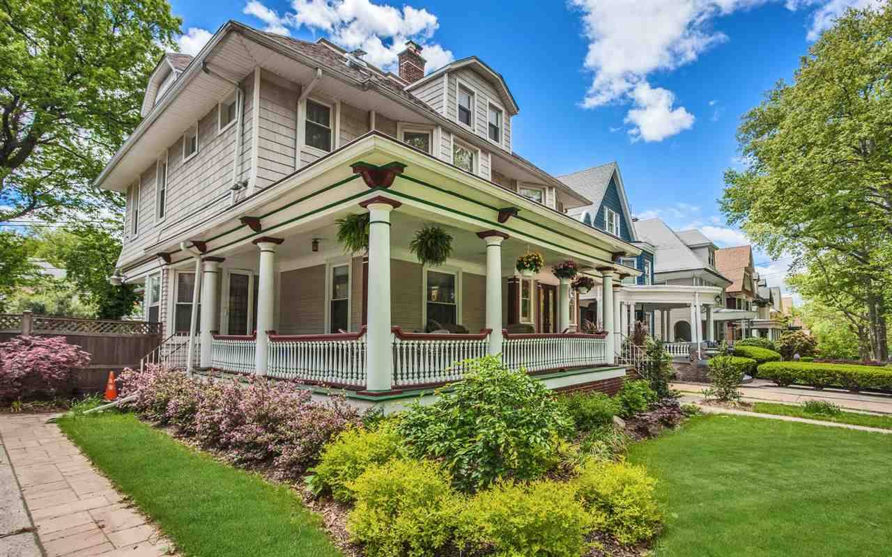 Grand One Family Victorian Home with parking on Gifford Avenue in the Newly Designated Historic District