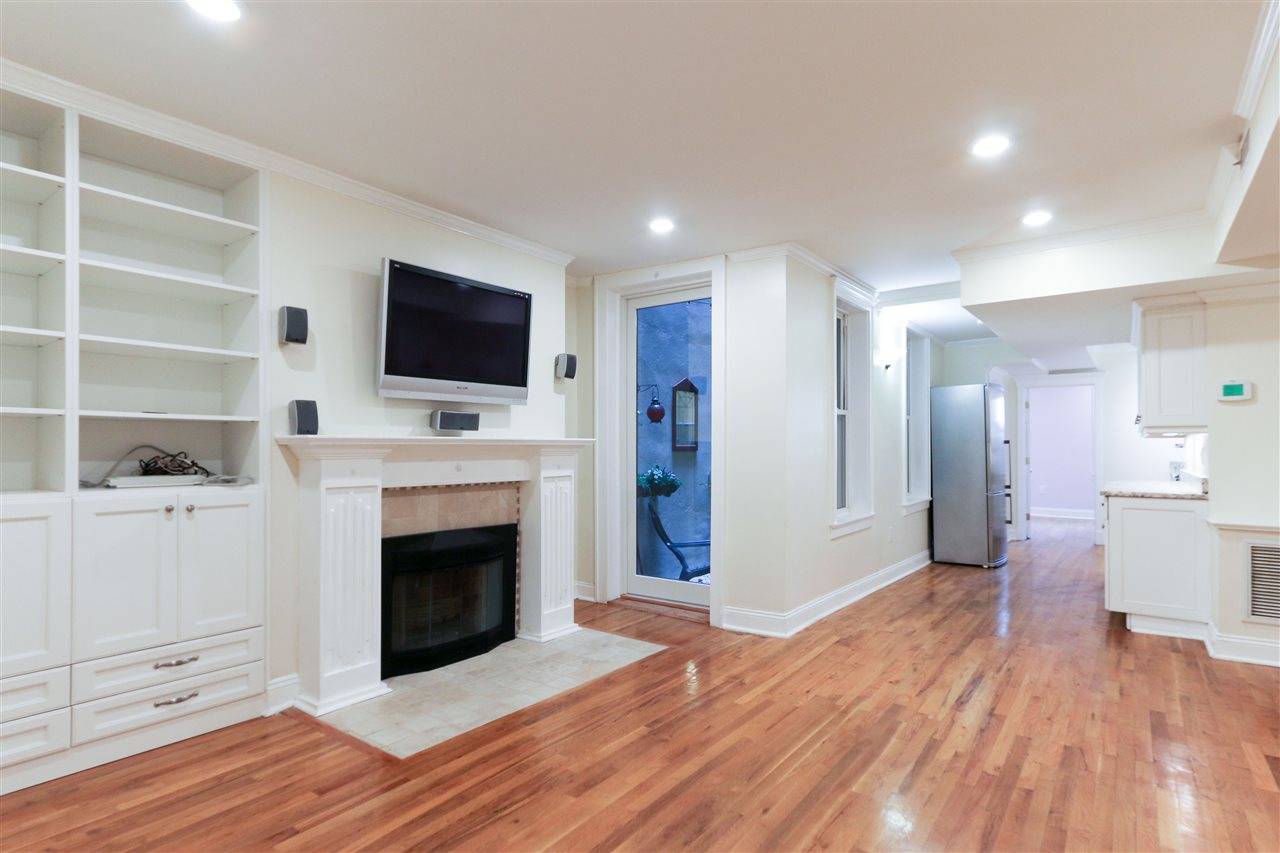 Newly renovated 2 bedroom - 2 bath unit located across the street from Historic Van Vorst Park