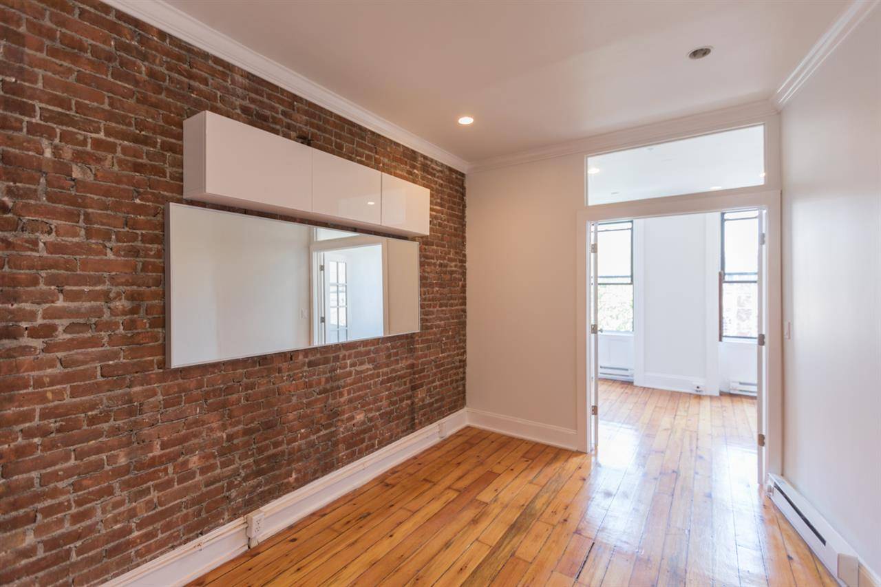 Brand new renovation of convertible 1 BR plus Den/Office or 2BR with bedrooms on opposite sides of apartment
