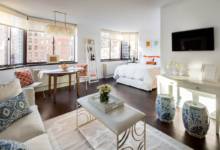 Fantastic Chelsea Studio Apartment in Sophisticated Luxury Highrise