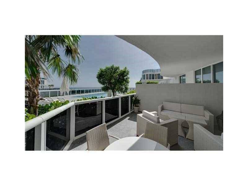 Unique fully furnished oversized apartment with direct pool access in famed luxury Sunny Isles condo Trump Tower III