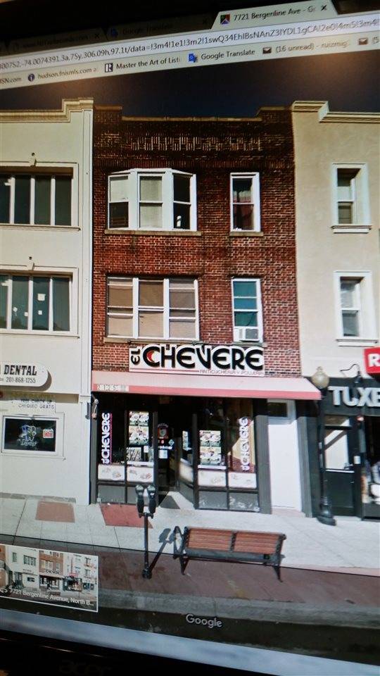 1720 Square foot store front on heavily trafficked Bergenline Avenue