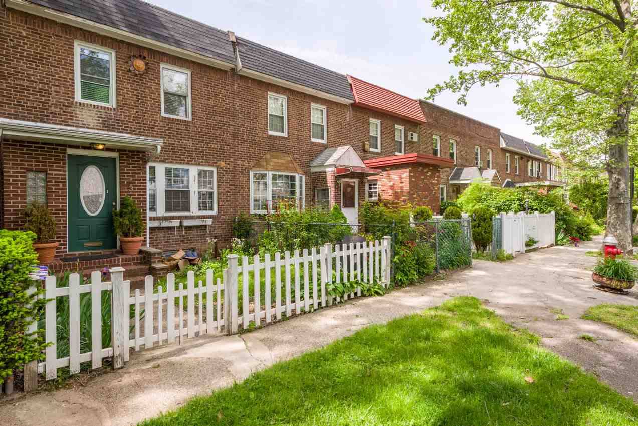 Charming 2 bedroom brick townhouse nestled on a quiet tree-lined cul-de-sac close to New Jersey City University in this quiet West Bergen neighborhood