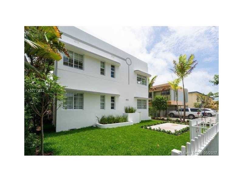 Enjoy an Italian lifestyle on South Beach with private gated community steps from Flamingo Park