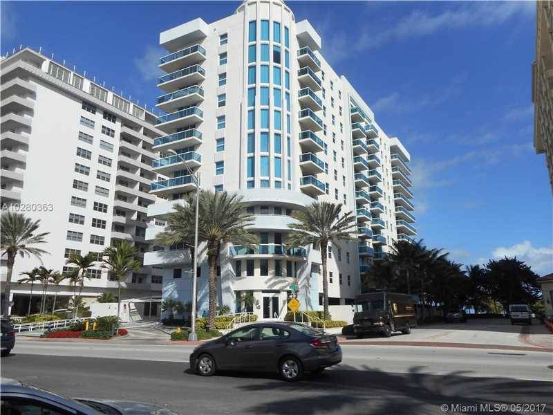 The Waverly At Surfside B 3 BR Condo Bal Harbour Miami