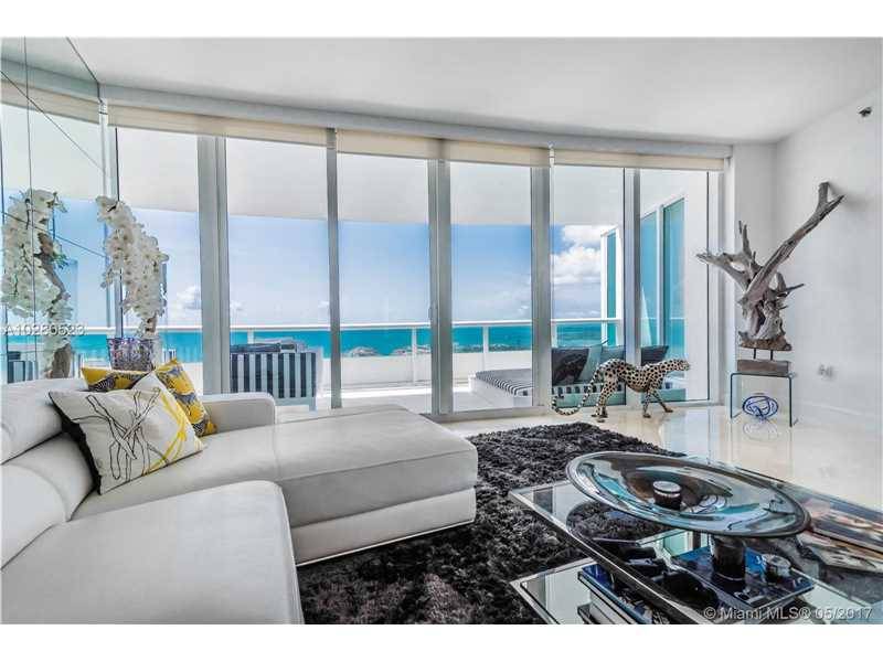 Live in Lower Penthouse 4 at Murano at Portofino - MURANO AT PORTOFINO CONDO 3 BR Condo Miami Beach Miami