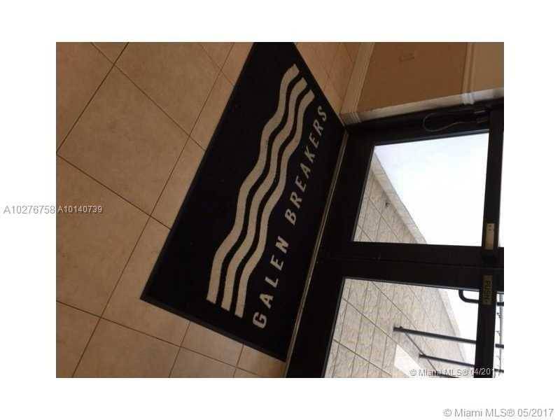 VERY WELL KEPT 2/2 UNIT WITH A LOT OF UPGRADEDS - GALEN BREAKERS 2 BR Condo Coral Gables Miami