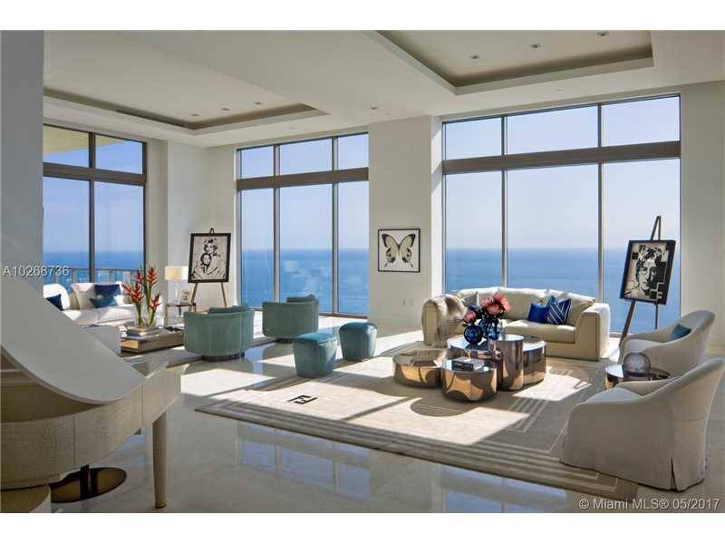 THIS IS TRULY A RARE GEM - MANSIONS 4 BR Condo Sunny Isles Miami